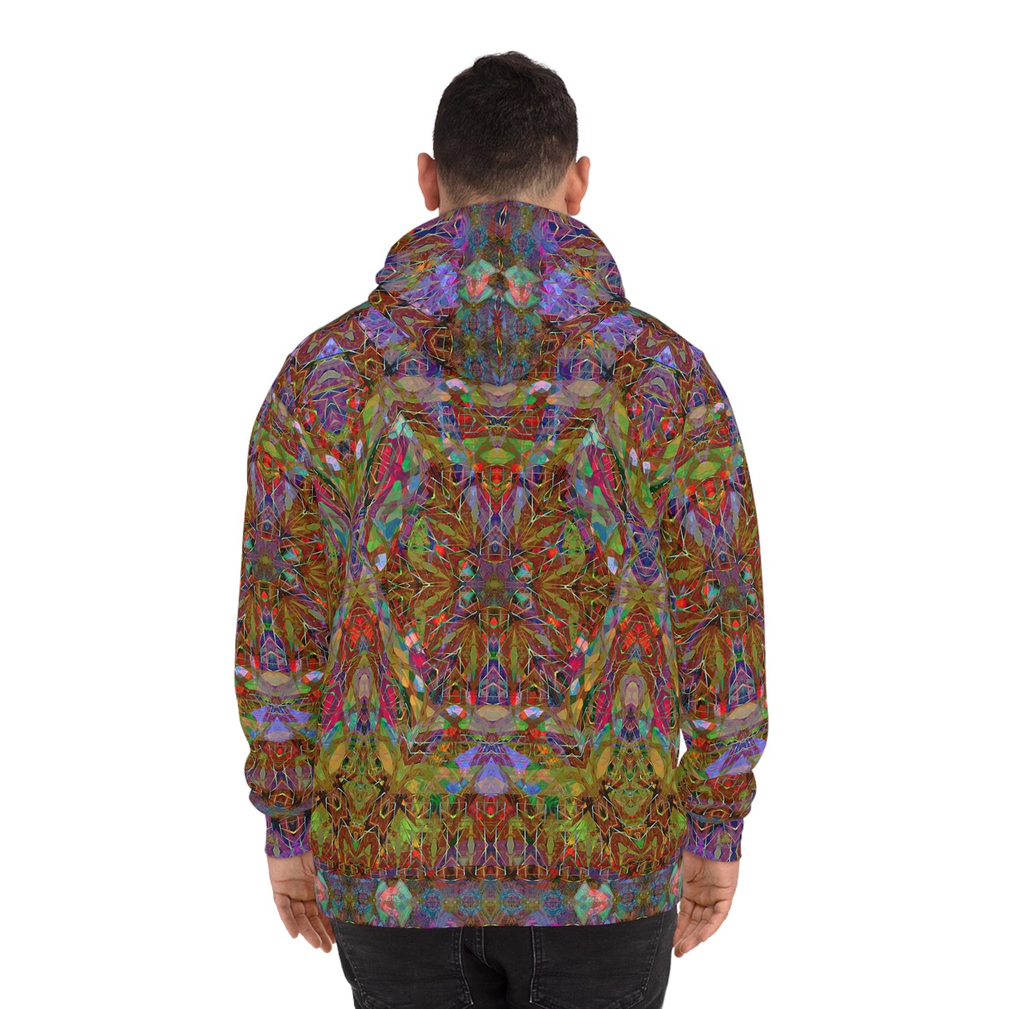 Fashion Hoodie - Mandala Series No.15