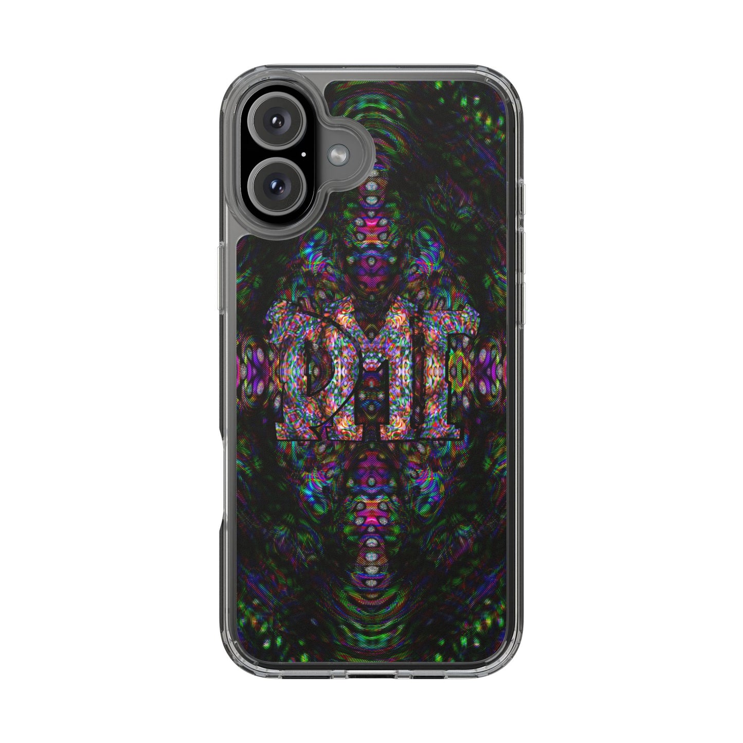 iPhone 16 Clear Case – DMT Scribe No.T2T1