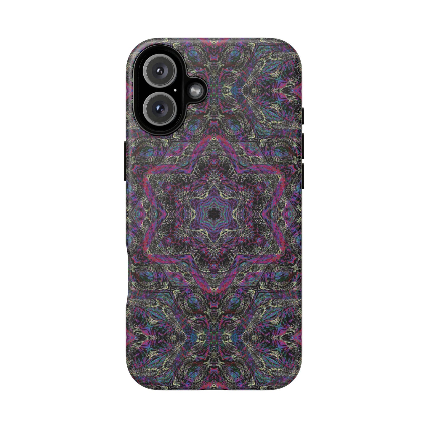 iPhone 16 Tough Cases - P5 Kaleidoscopic No.33