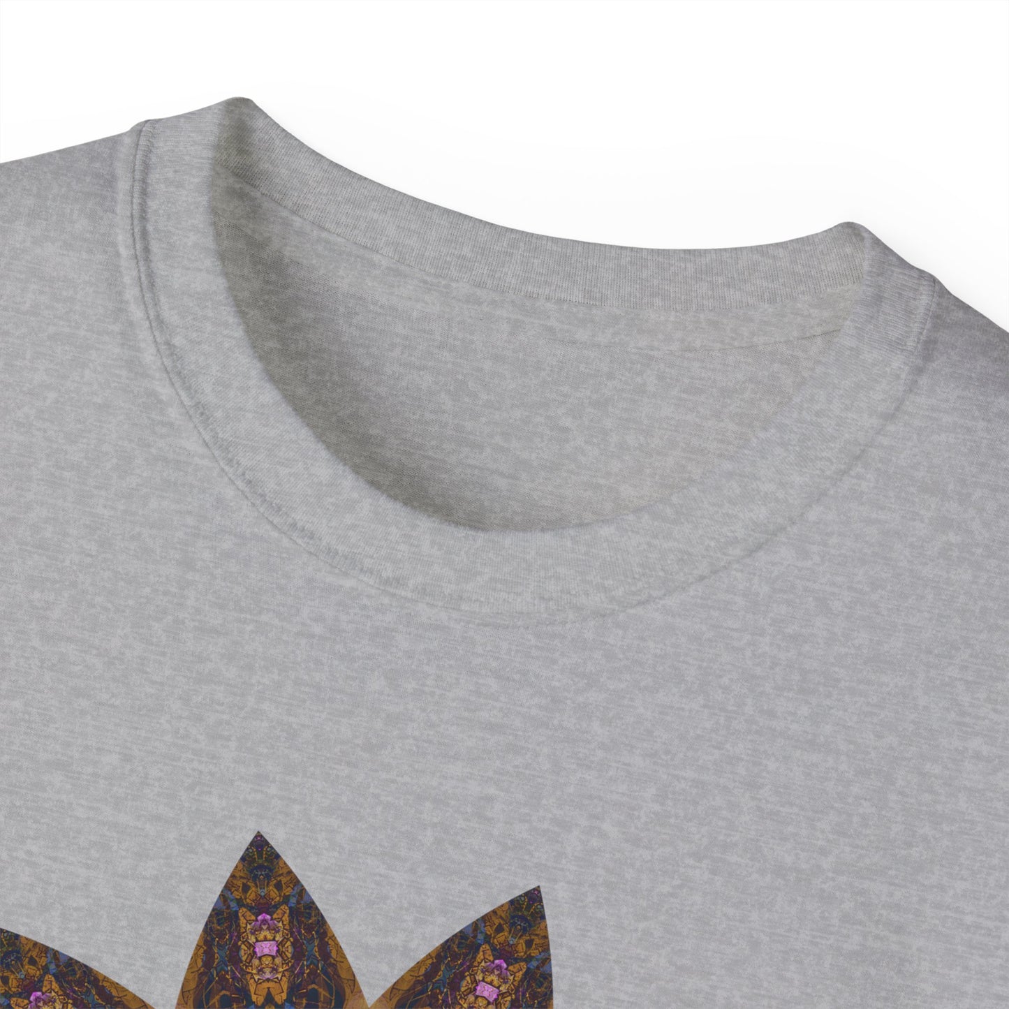 Unisex Ultra Cotton Tee - Love Light Mandalas No.1