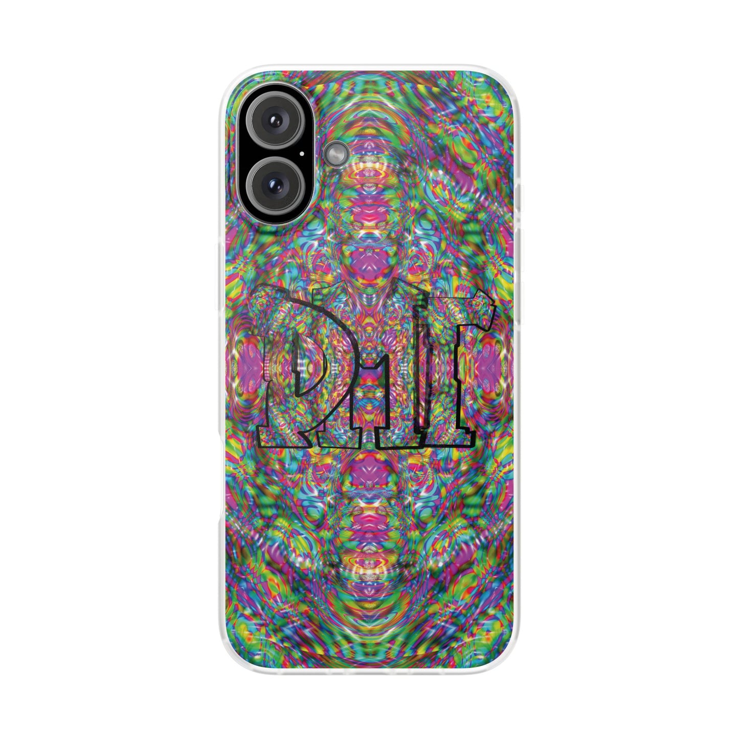 iPhone 16 Flexi Case - DMT Scribe No.T4T4