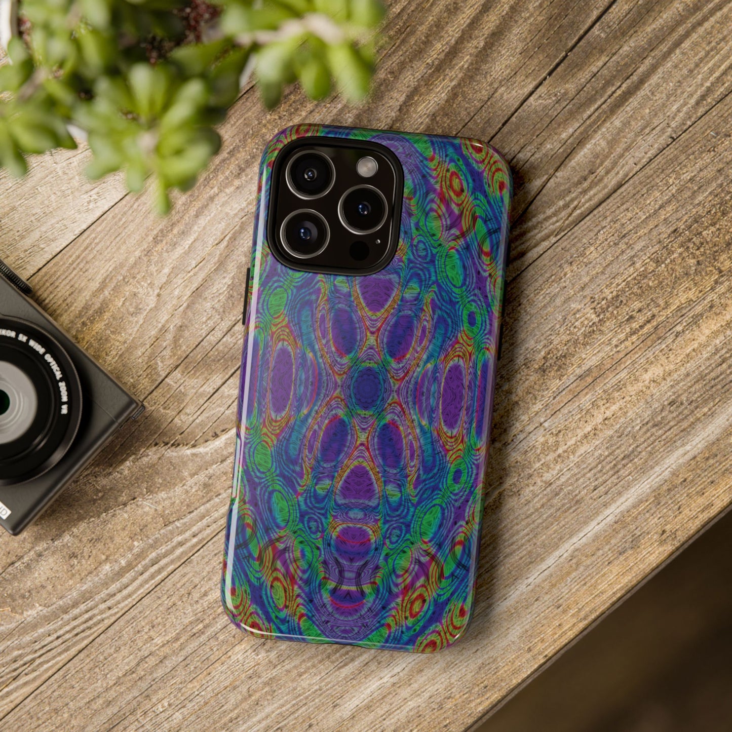 iPhone 16 Tough Cases - DMT Seer No.18