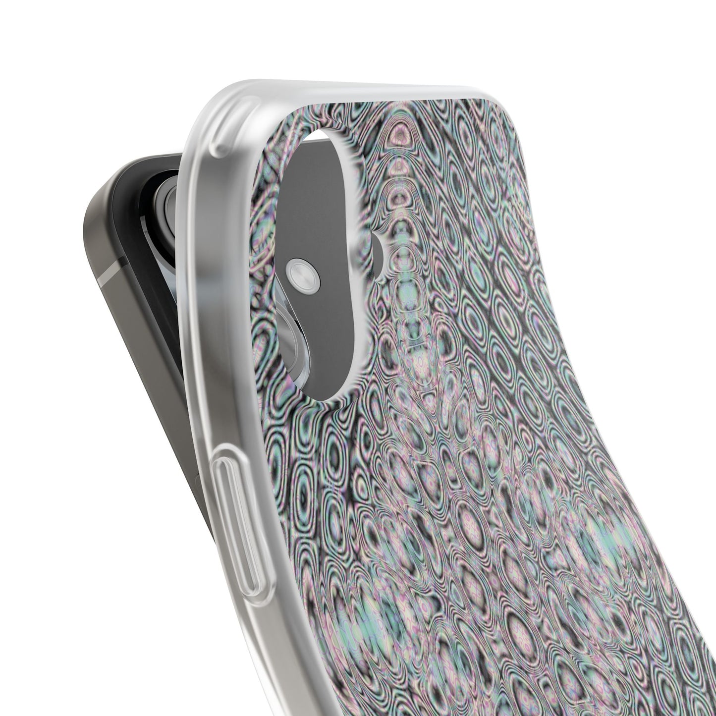 iPhone 16 Flexi Case - DMT Seer No.13