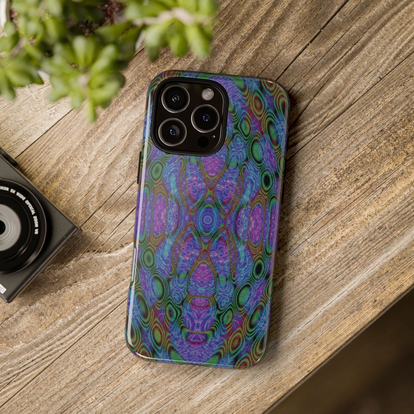 iPhone 16 Tough Cases - DMT Seer No.17