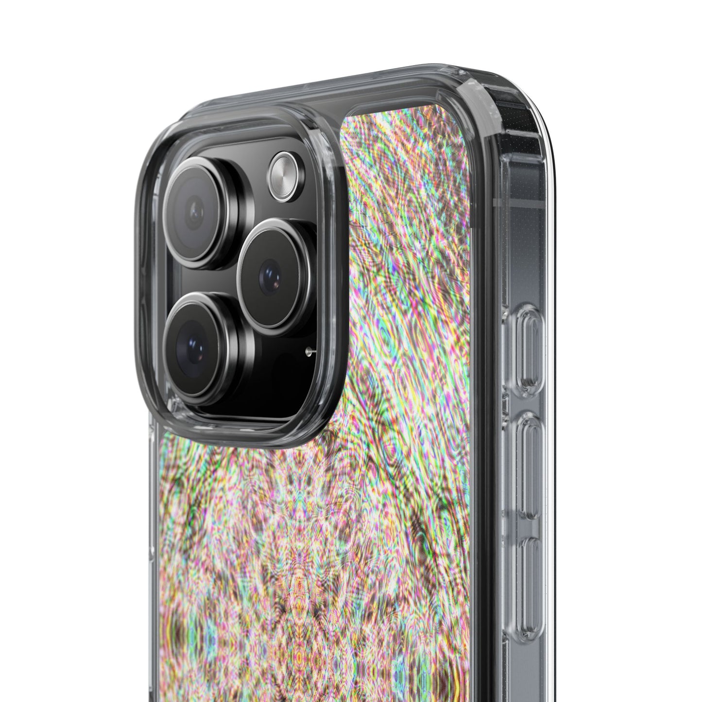 iPhone 16 Clear Case – DMT Seer No.15