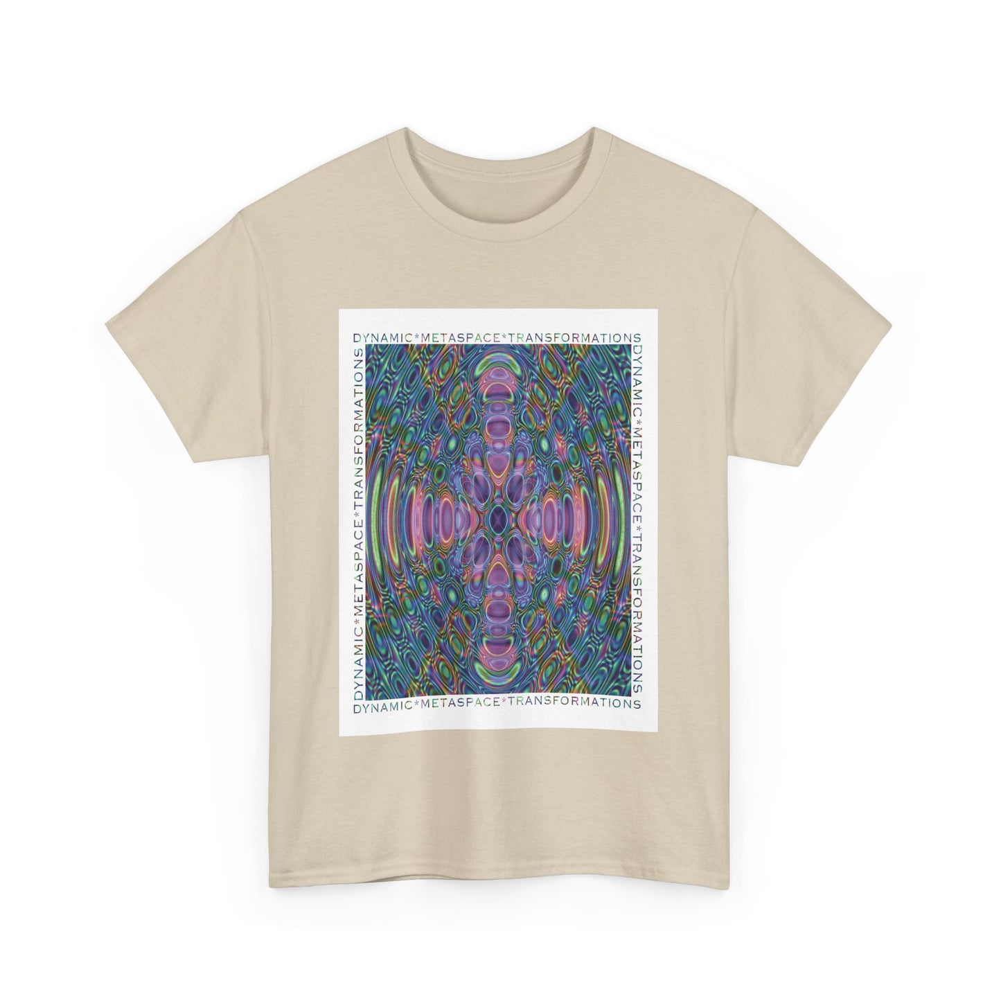 Unisex Heavy Cotton Tee - DMT Seer No.25