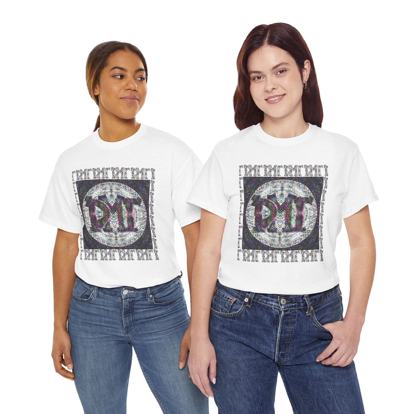 Unisex Heavy Cotton Tee - DMT Scribe No.10