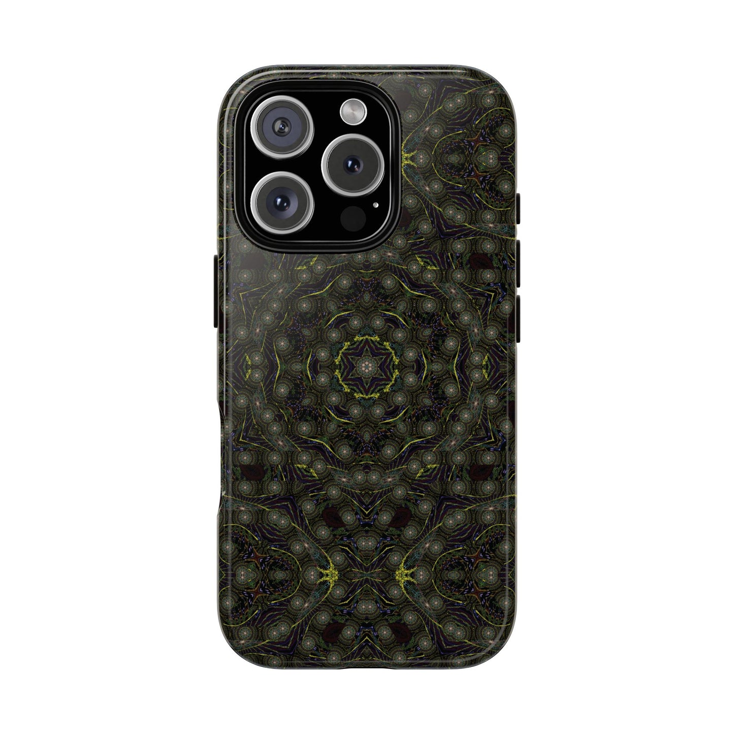 iPhone 16 Tough Cases - P5 Kaleidoscopic No.2