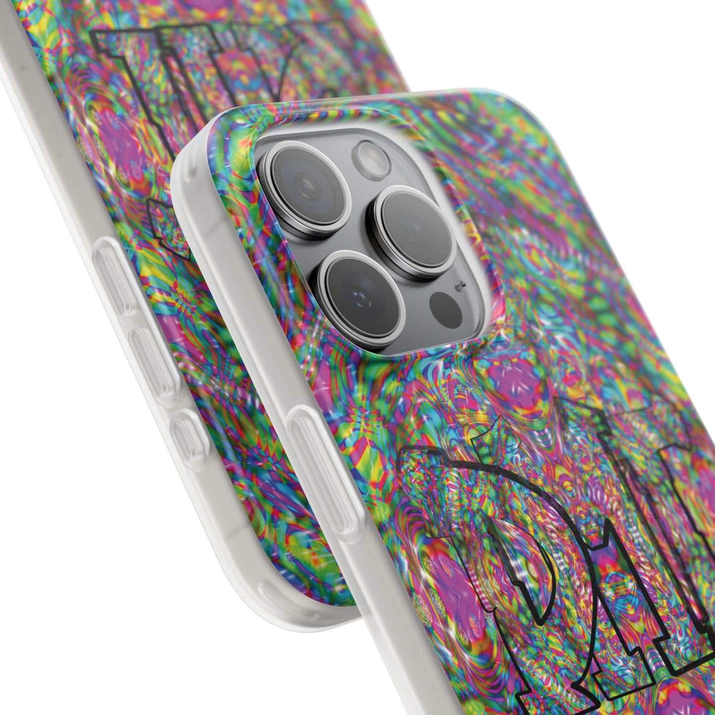 iPhone 15 Flexi Case - DMT Scribe No.T4T4