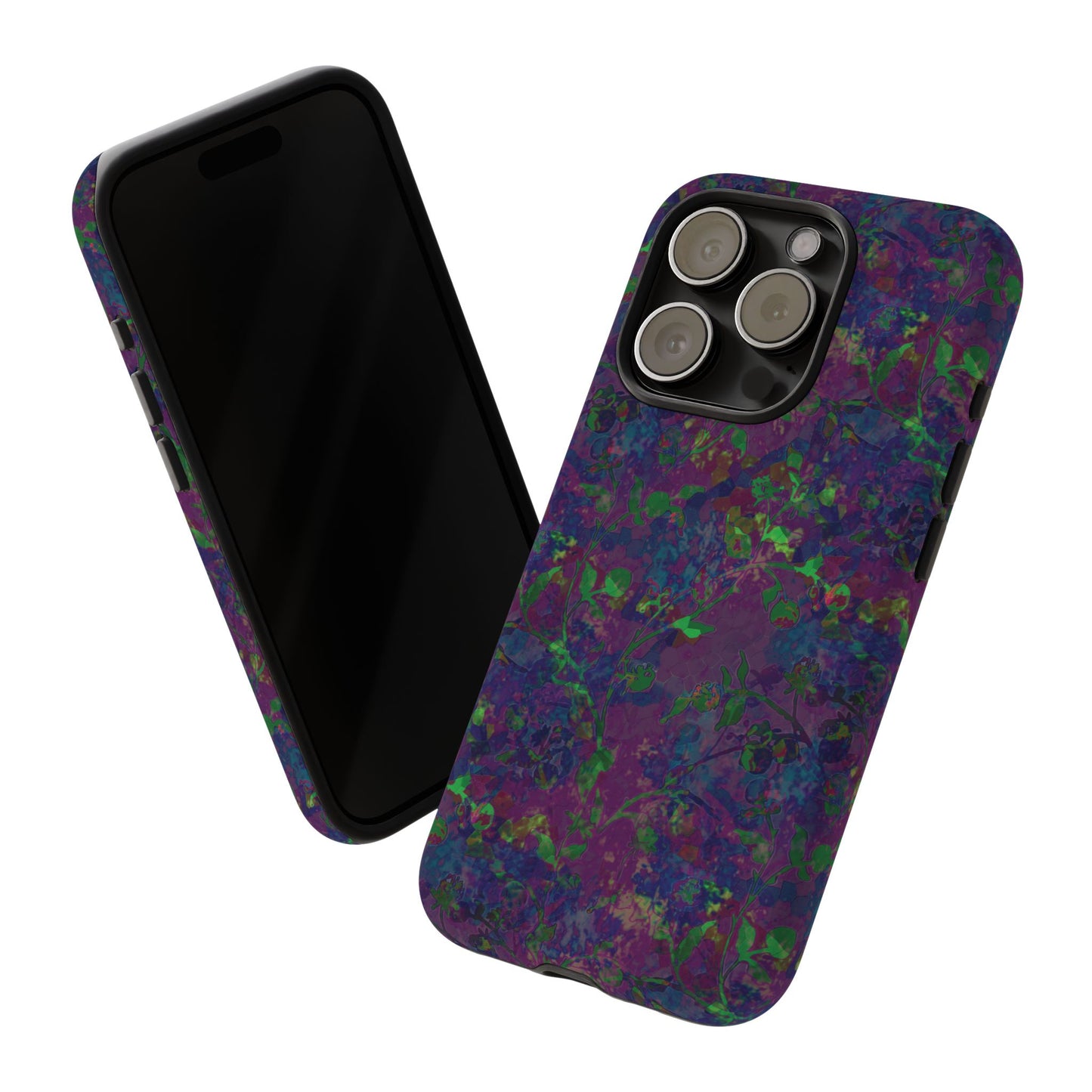 iPhone 15 Tough Cases - Hidden Weave Series V3 No.23
