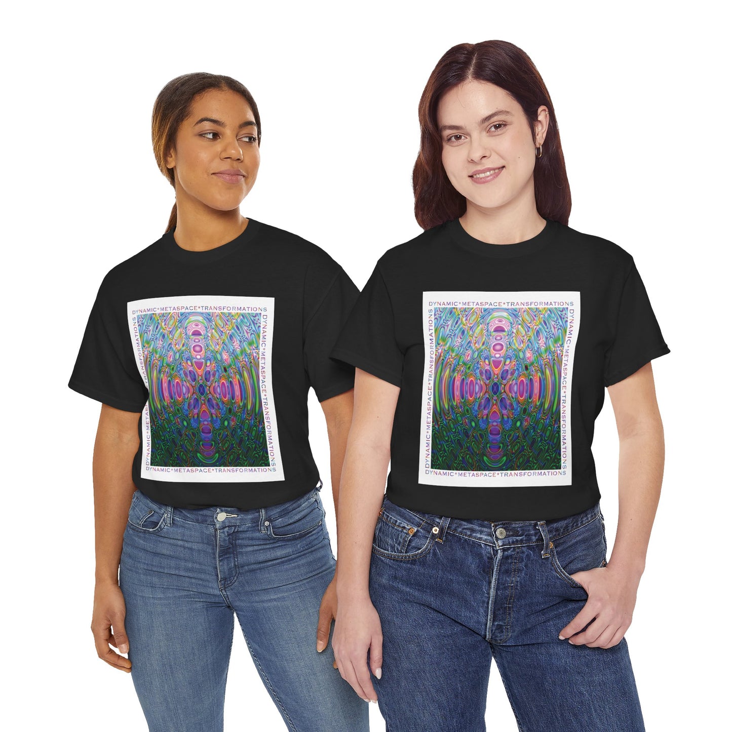 Unisex Heavy Cotton Tee - DMT Seer No.2