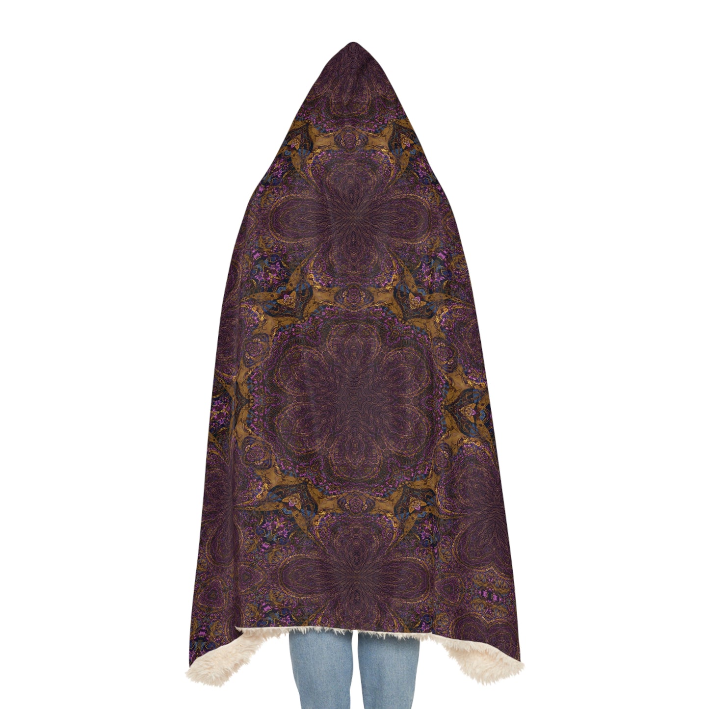 Snuggle Blanket - Love Light Kaleidoscopes No.1