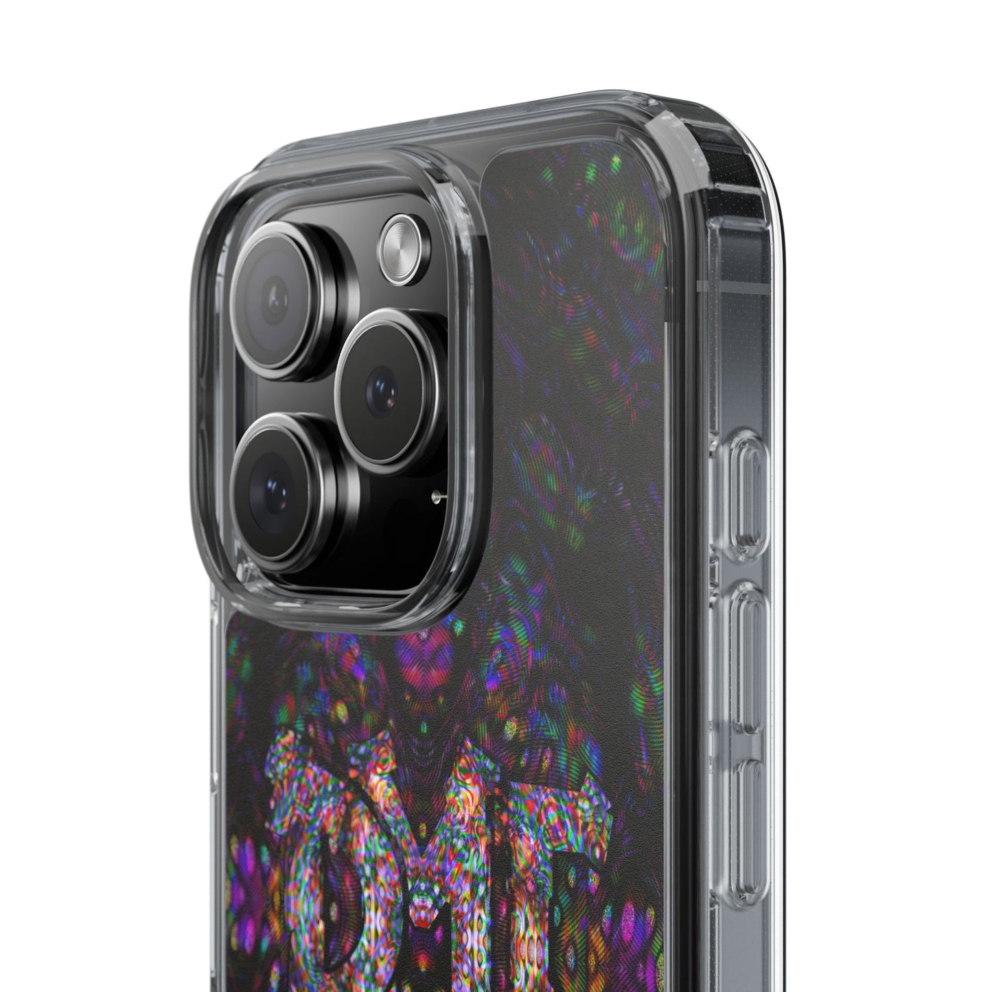 iPhone 16 Clear Case – DMT Scribe No.T3T1
