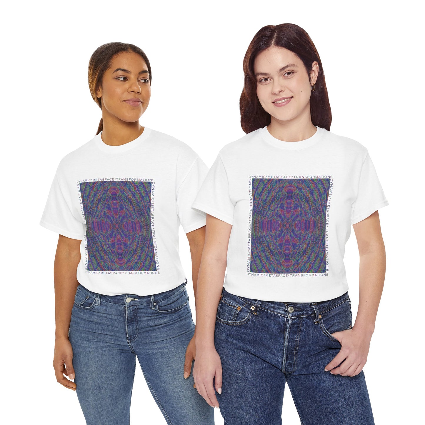 Unisex Heavy Cotton Tee - DMT Seer No.23