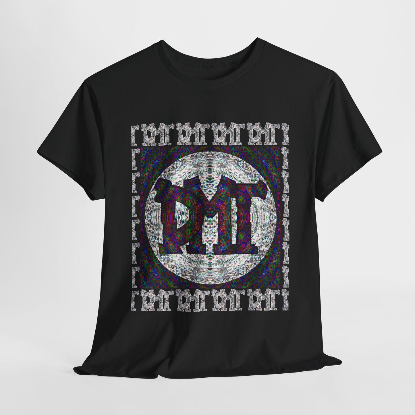 Unisex Heavy Cotton Tee - DMT Scribe No.11