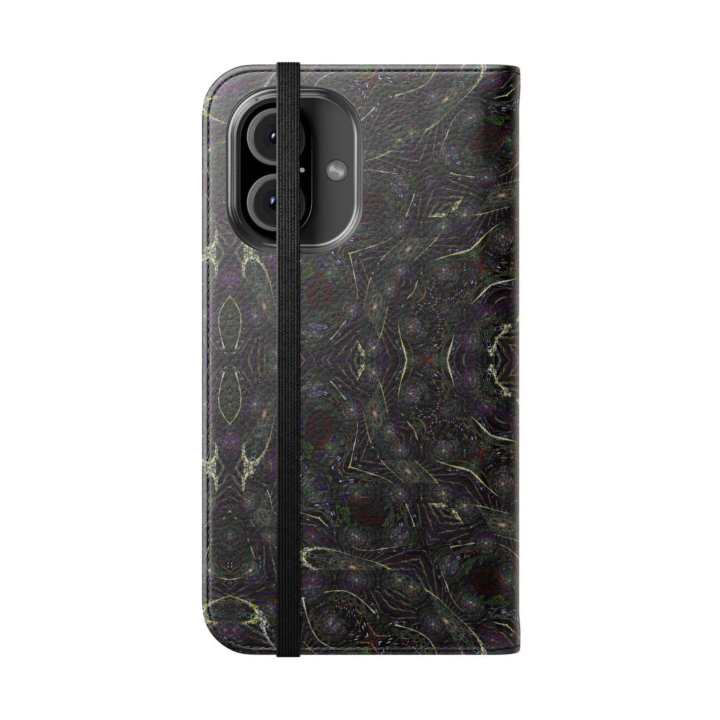 iPhone 16 Flip Case - P5 Kaleidoscopic No.18
