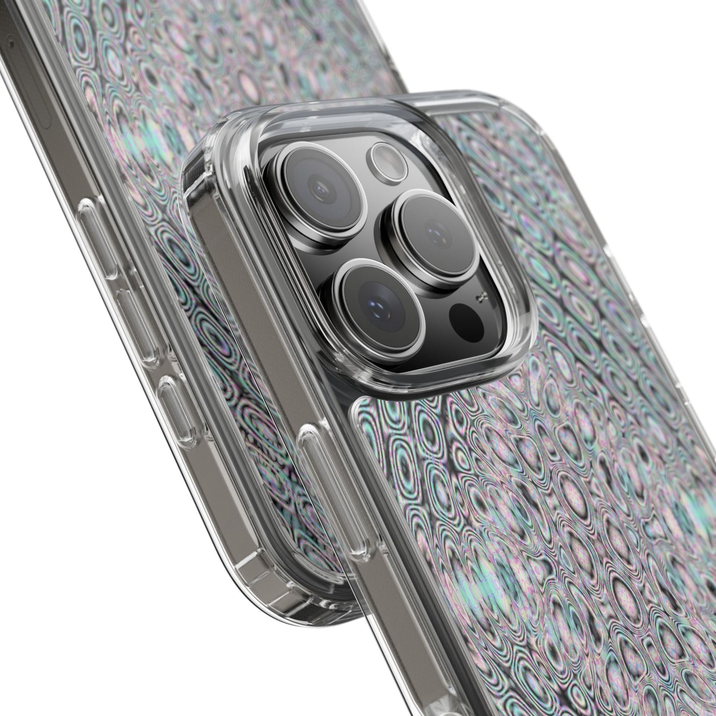 iPhone 16 Clear Case – DMT Seer No.13
