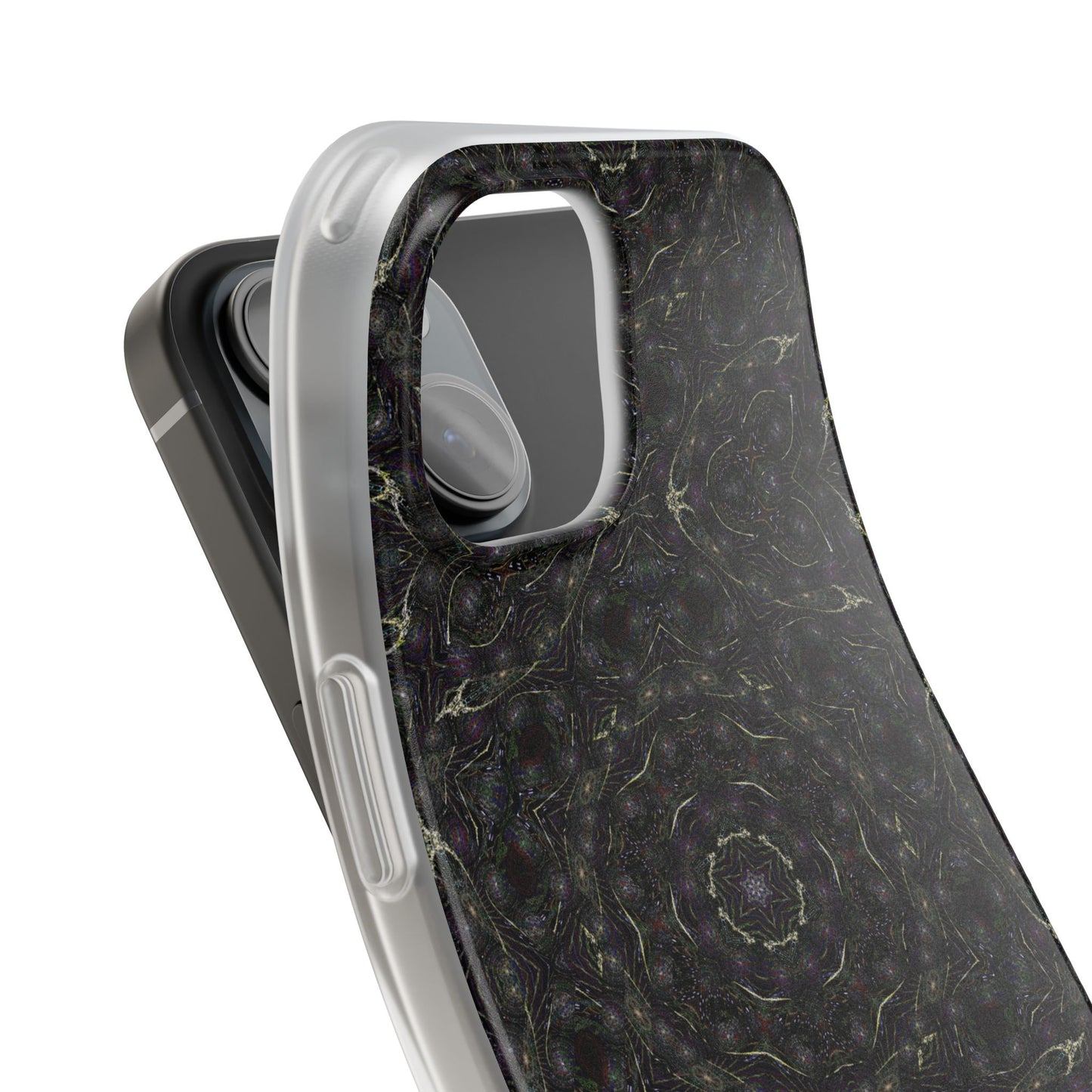 iPhone 15 Flexi Case - P5 Kaleidoscopic No.18