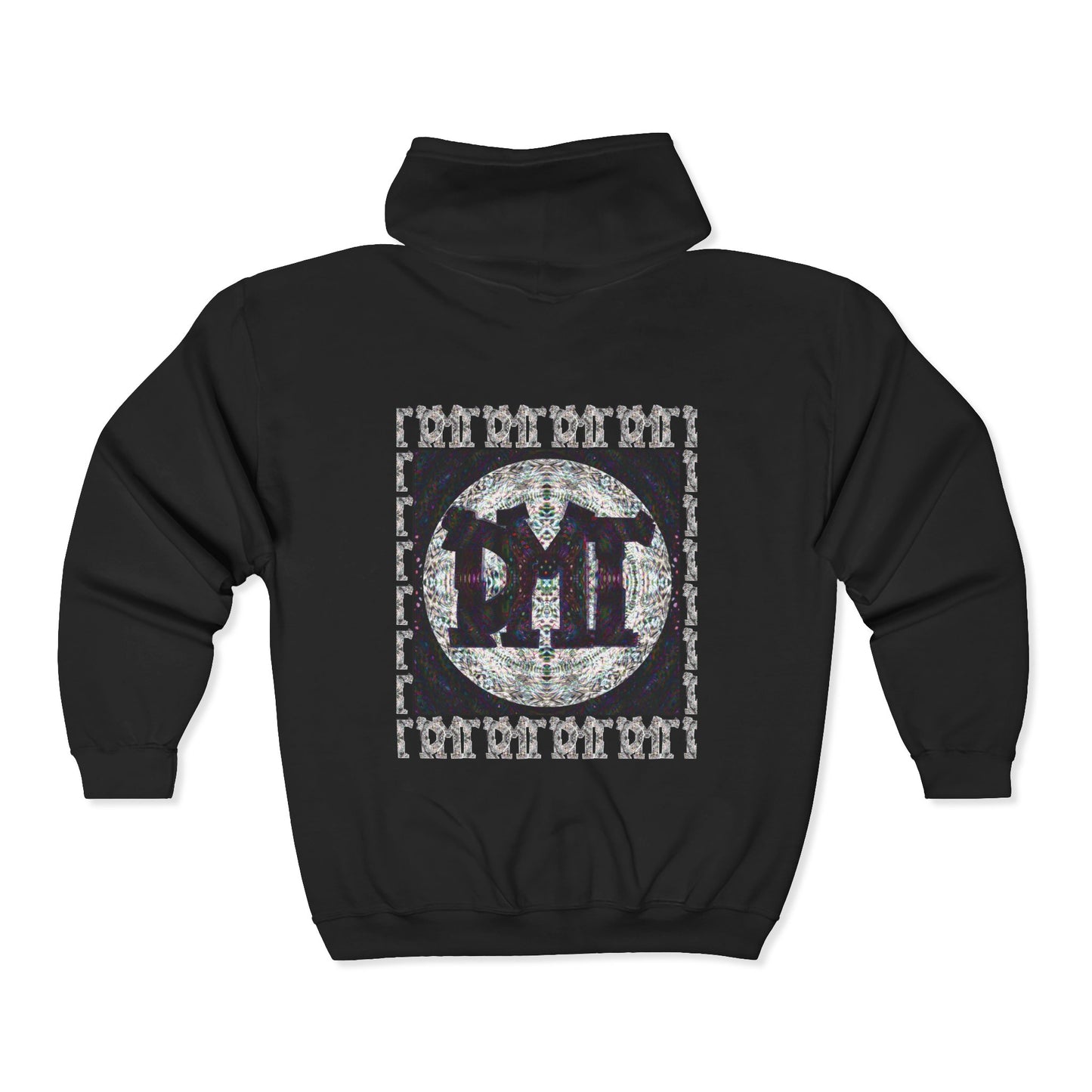 Unisex Heavy Blend™ Full Zip Hooded Sweatshirt - DMT Scribe No.6