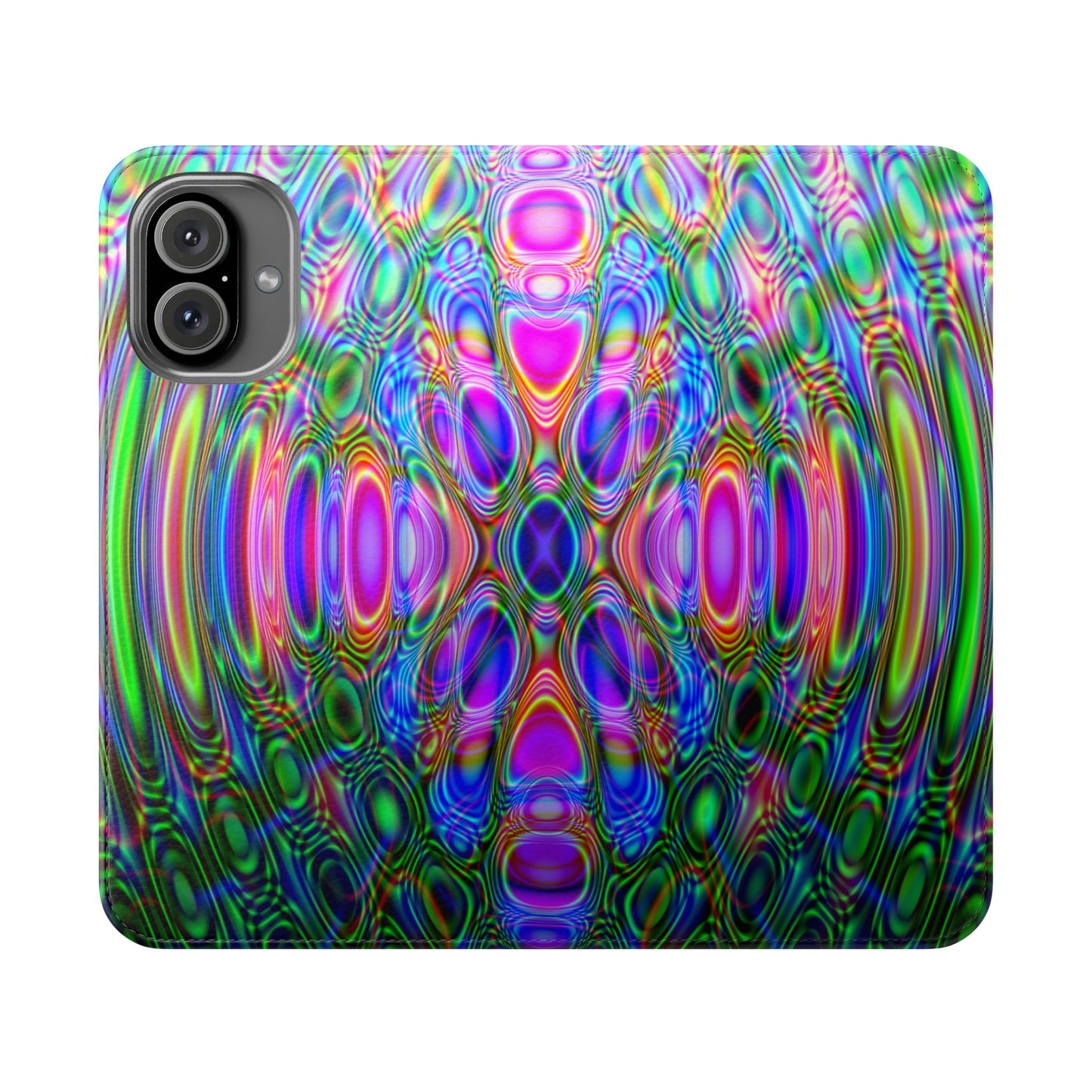 iPhone 16 Flip Case - DMT Seer No.2