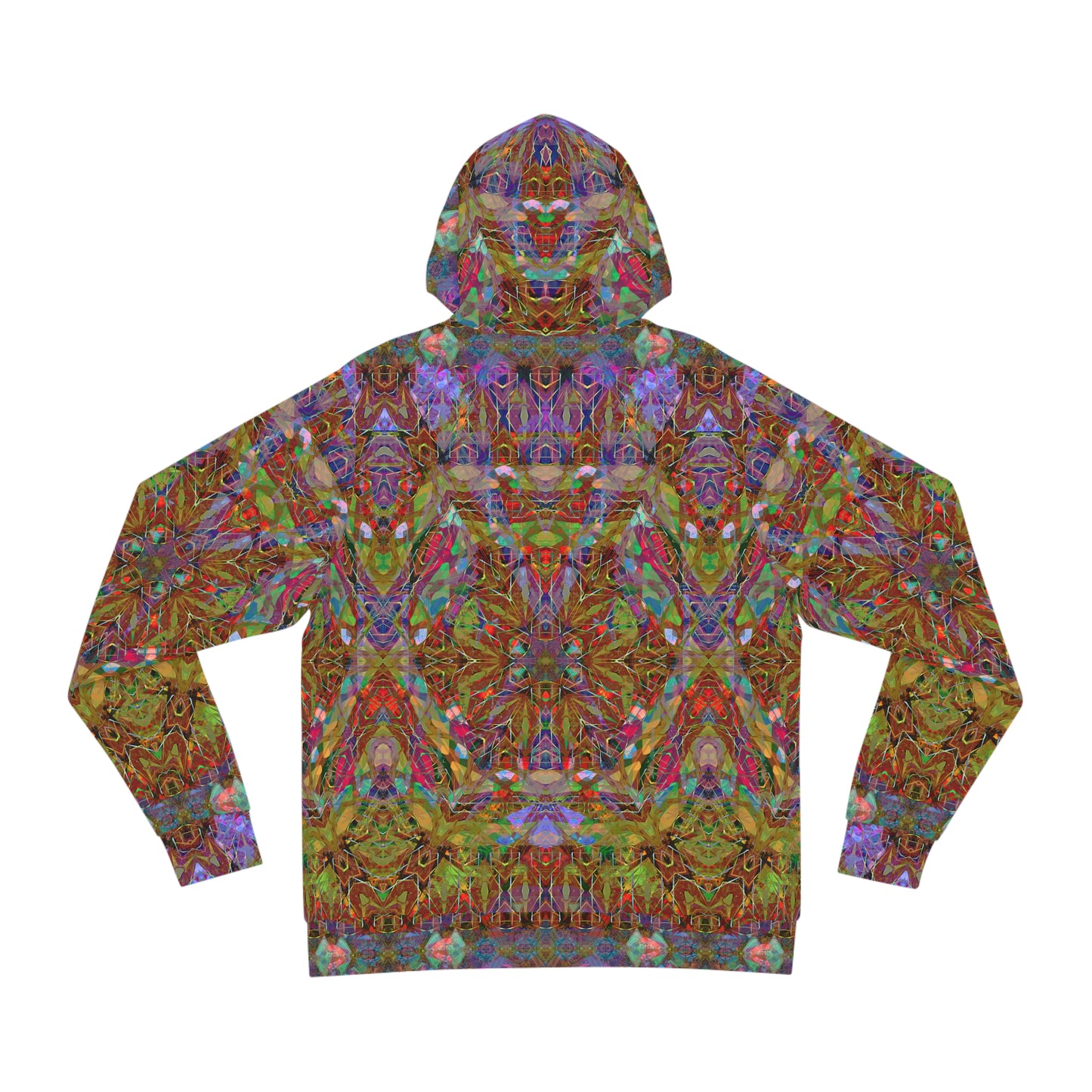 Fashion Hoodie - Mandala Series No.15