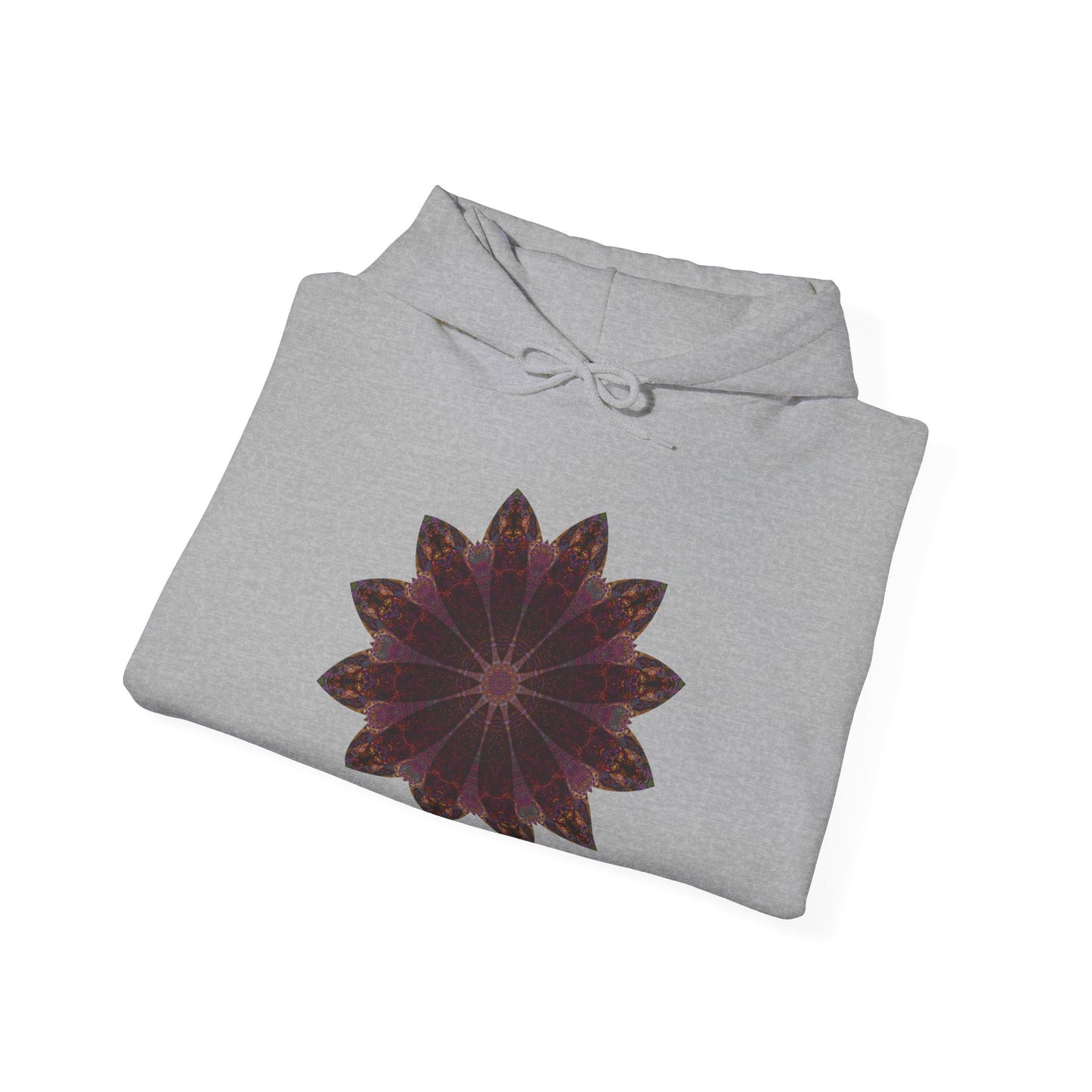 Unisex Heavy Blend™ Hooded Sweatshirt - Love Light Mandalas No.5