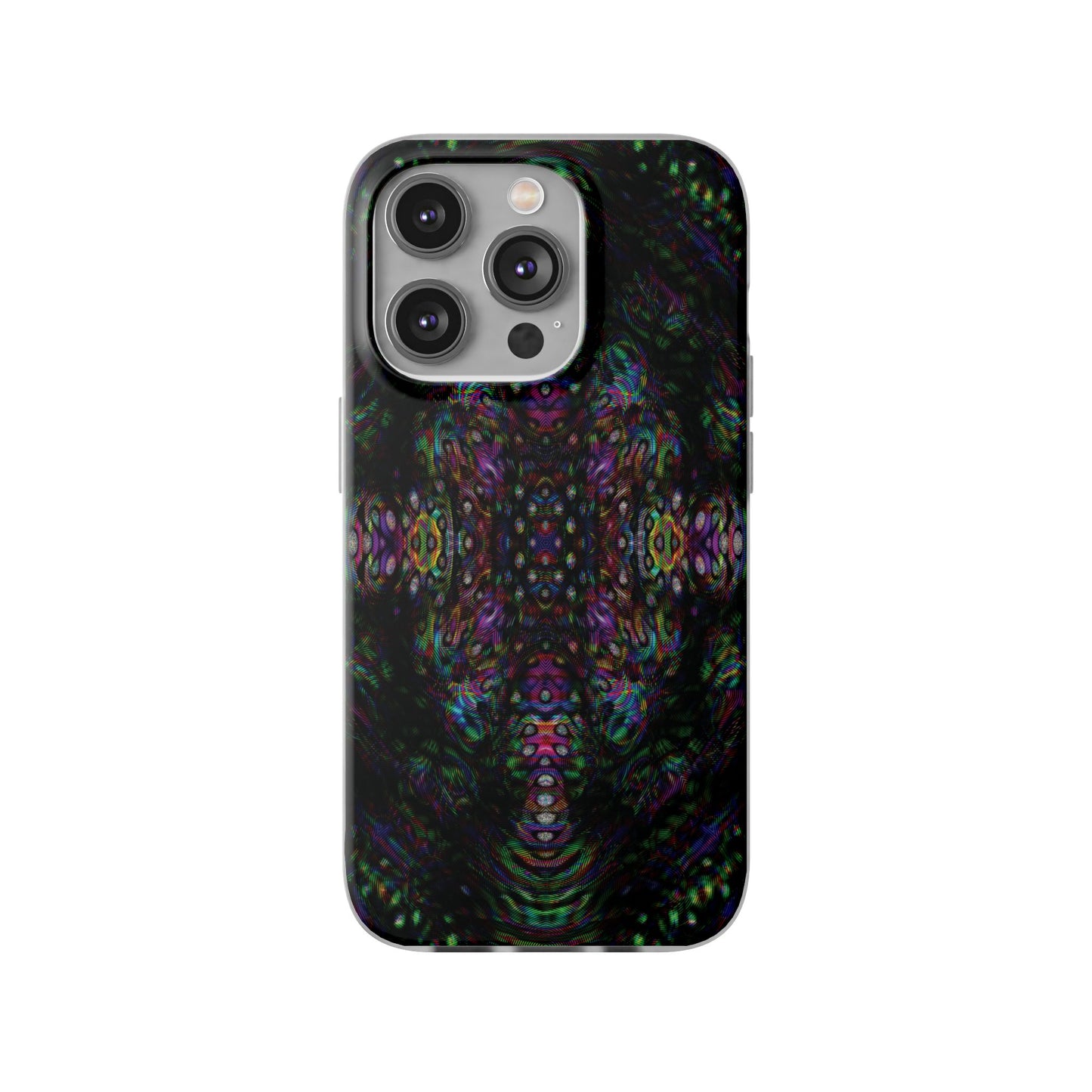 iPhone 14 Flexi Case - DMT Scribe Tiles No.2