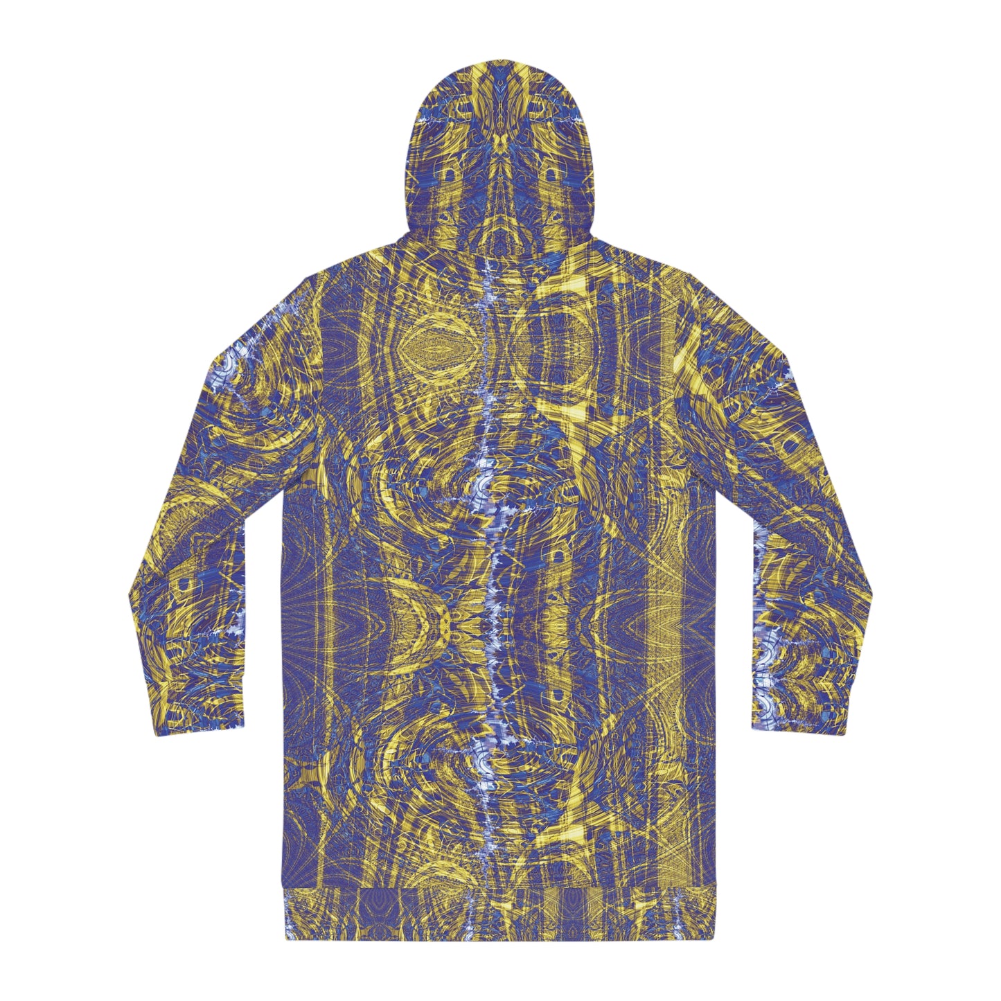 Women's Hoodie Dress - Love Light Fractals No.1