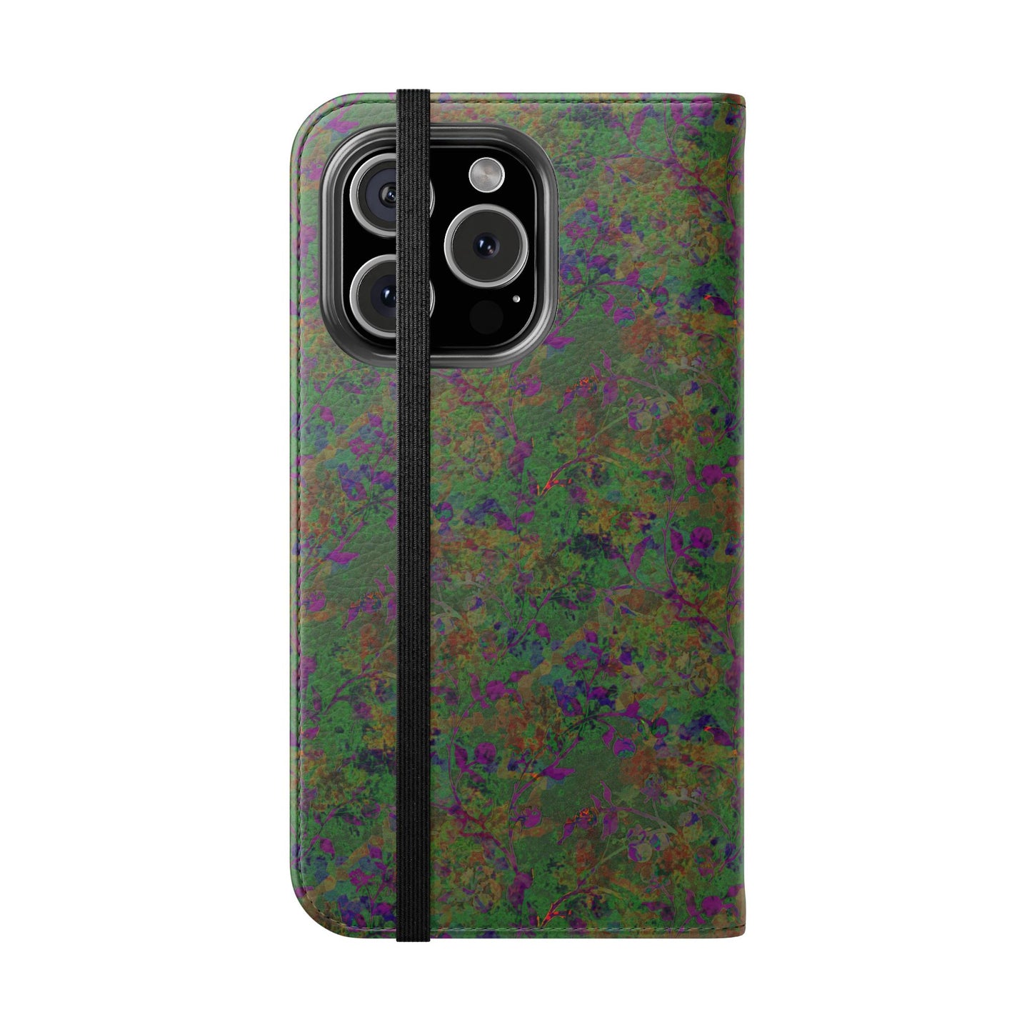 iPhone 16 Flip Case - Hidden Weave Series V3 No.24