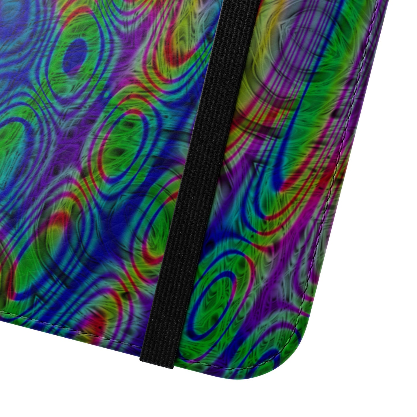 iPhone 16 Flip Case - DMT Seer No.18