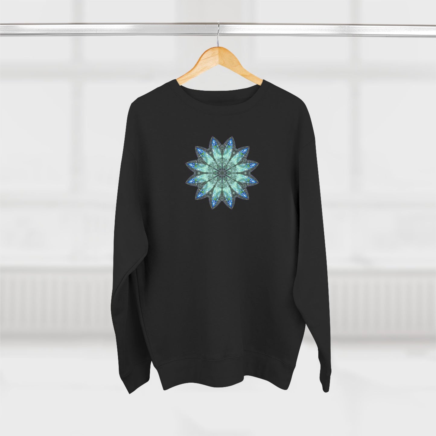 Unisex Crewneck Sweatshirt - Love Light Mandalas No.20