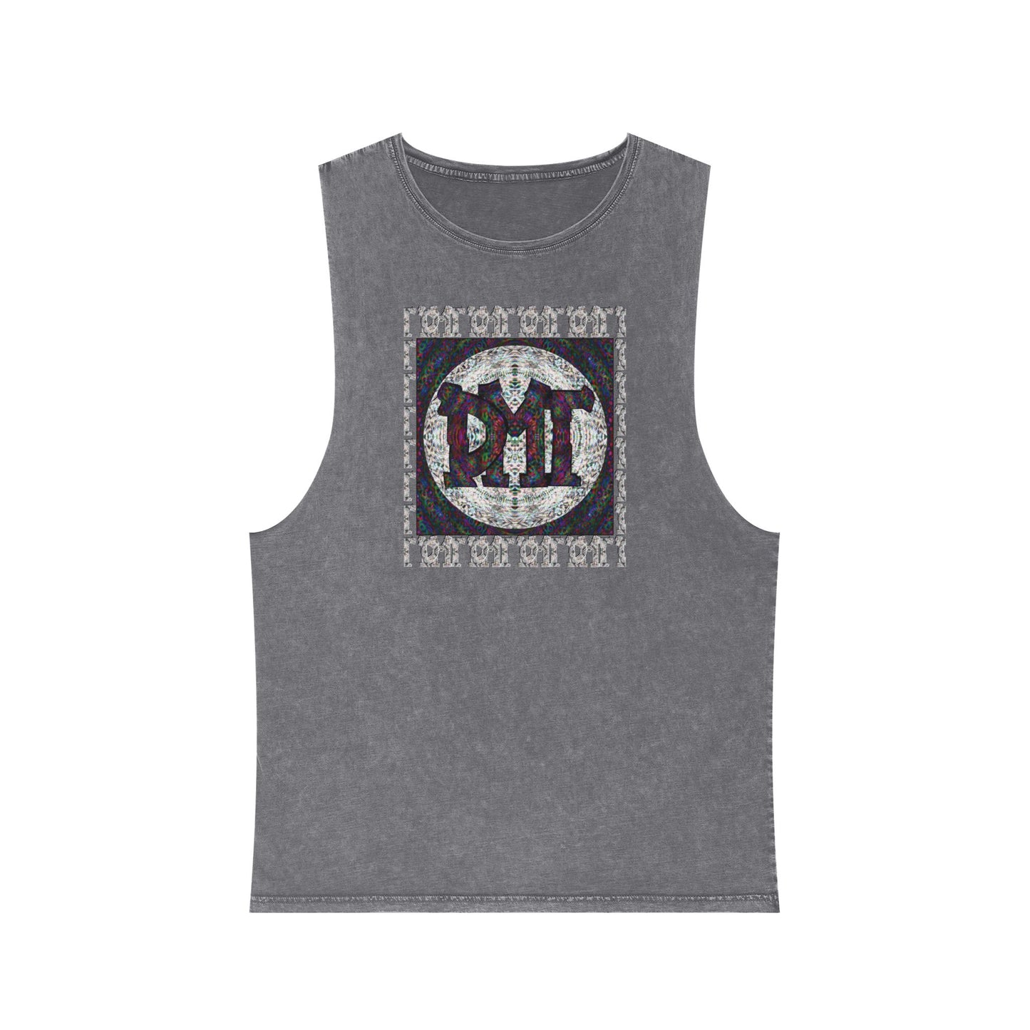 Unisex Stonewash Tank Top - DMT Scribe No.11