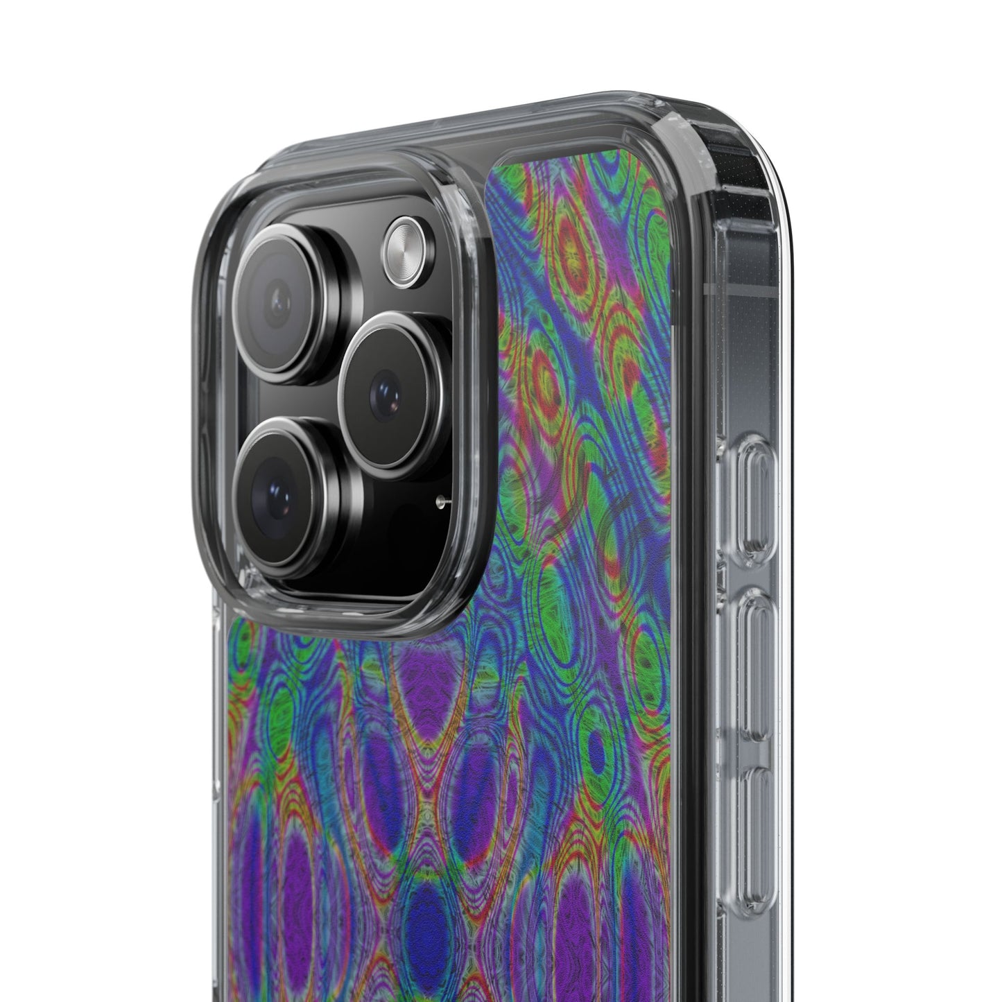 iPhone 16 Clear Case – DMT Seer No.18