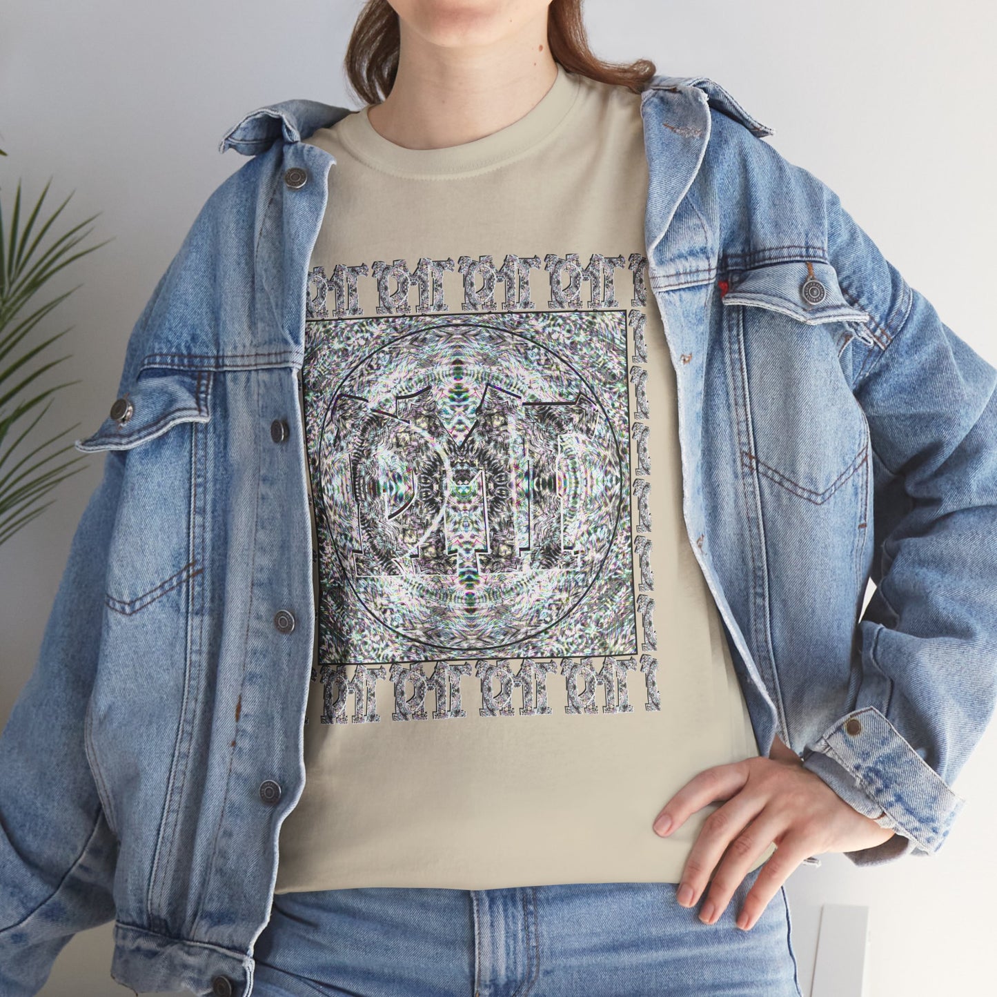 Unisex Heavy Cotton Tee - DMT Scribe No.12