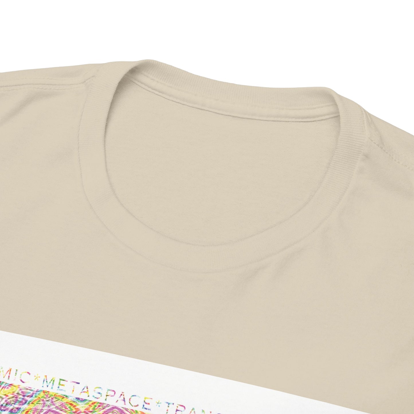 Unisex Heavy Cotton Tee - DMT Seer No.11