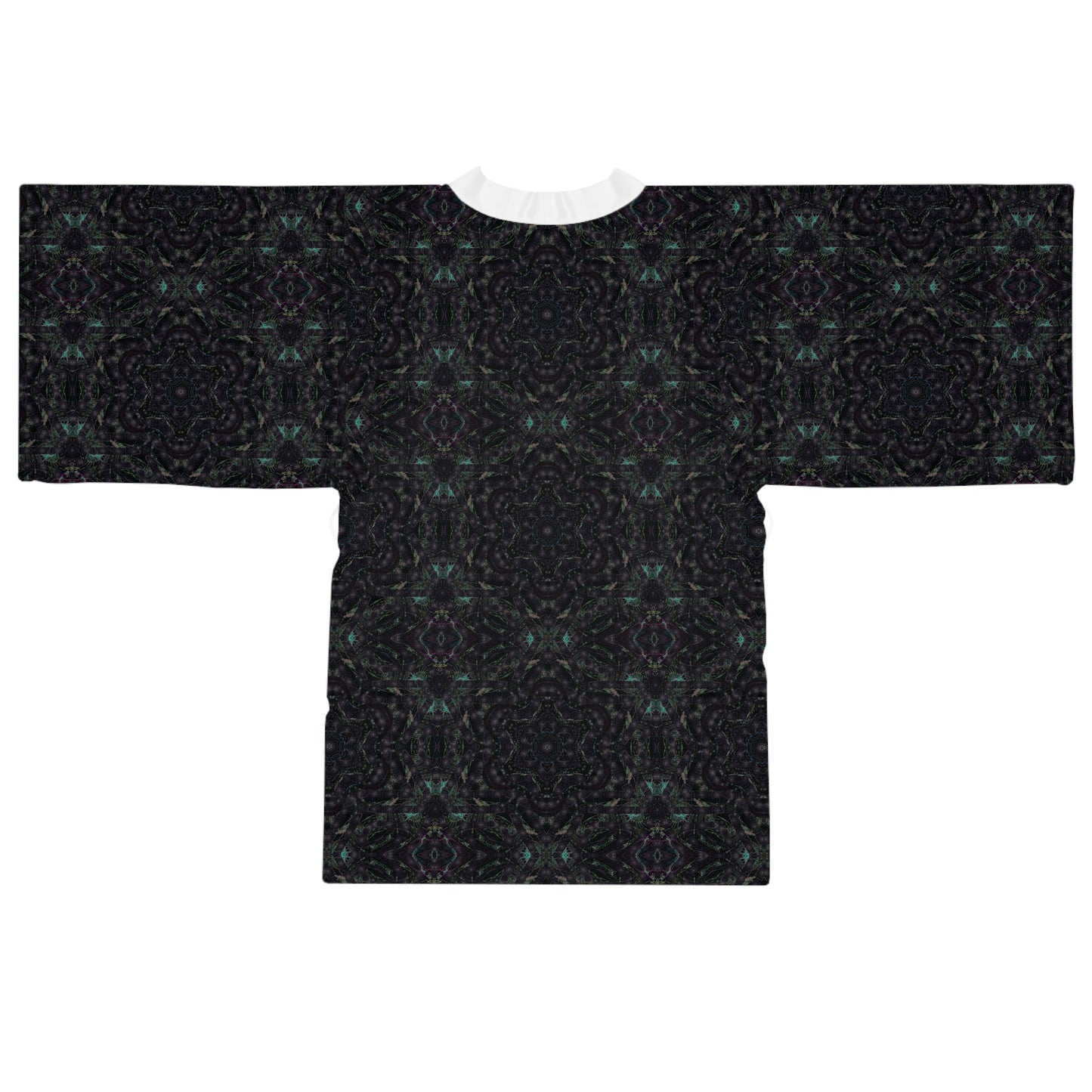 Long Sleeve Kimono Robe - P5 Kaleidoscopic No.31