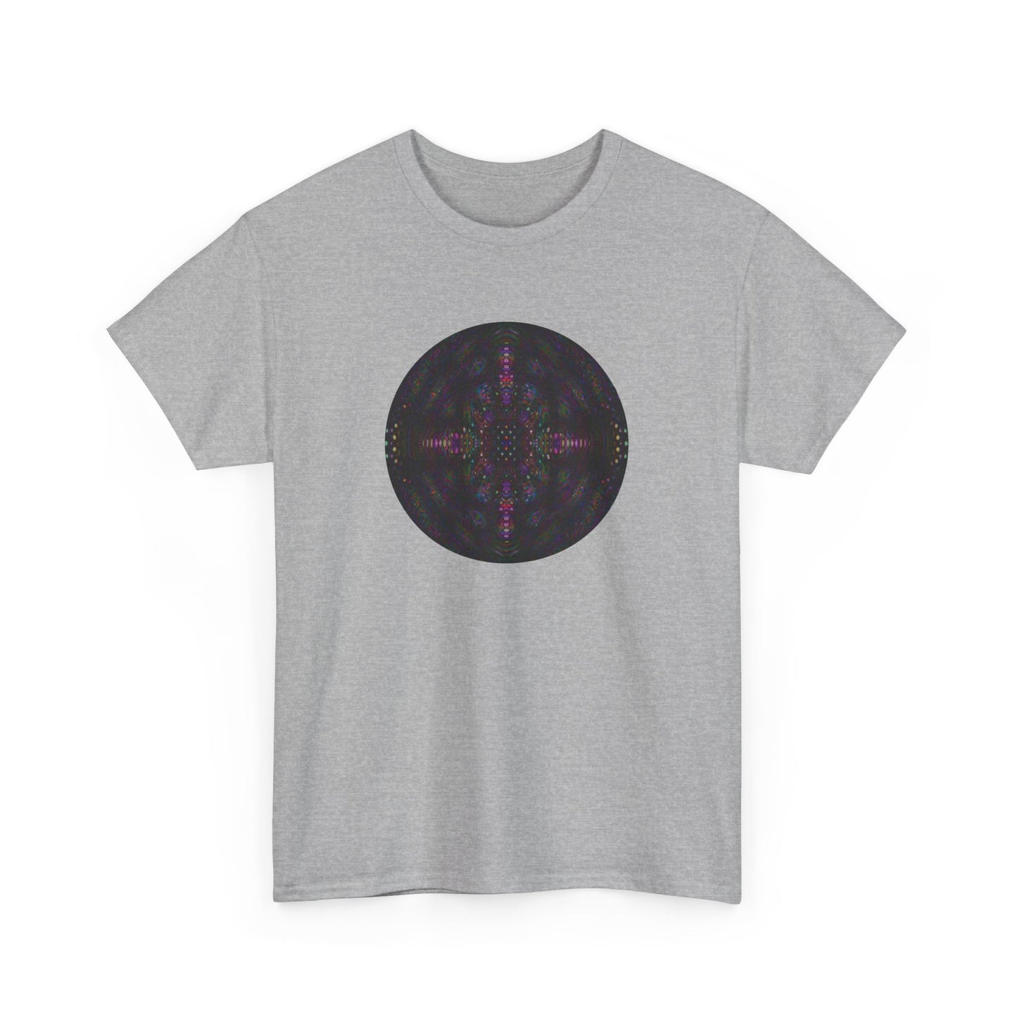 Unisex Heavy Cotton Tee - DMT Scribe Spheres No.6