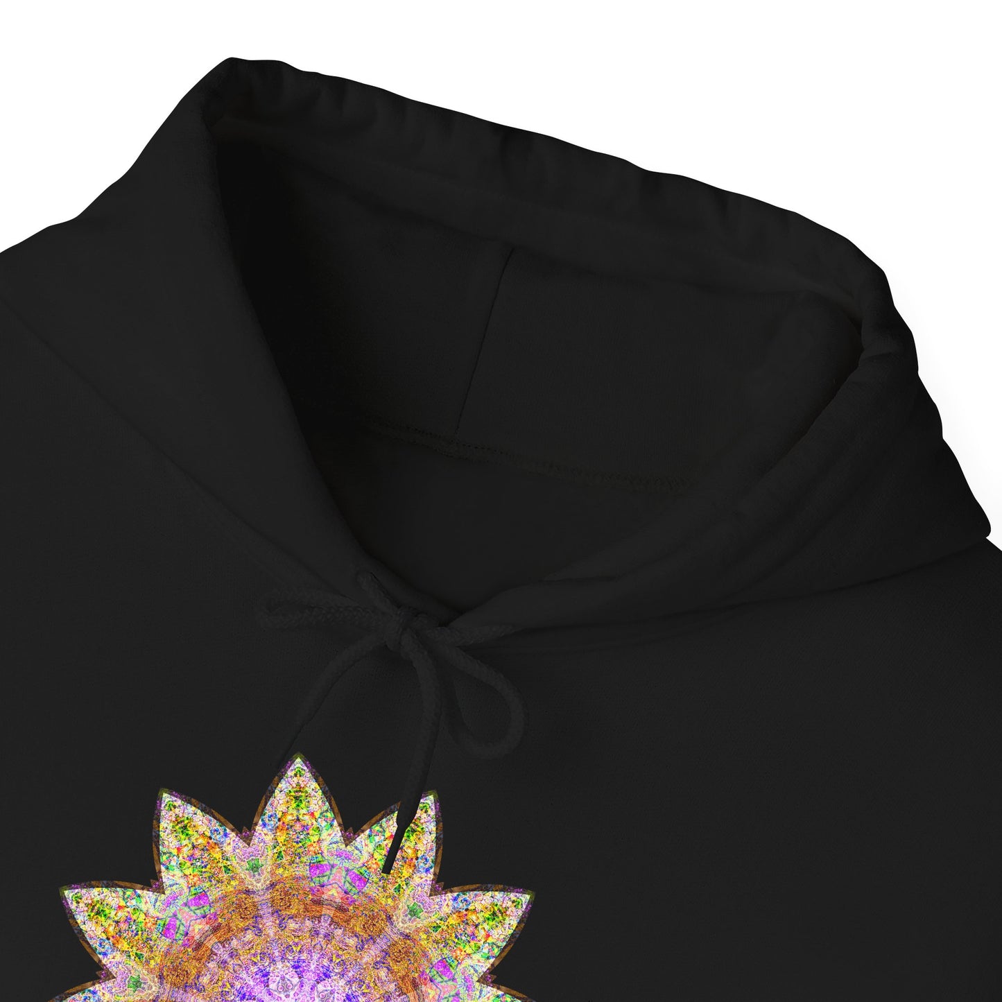 Unisex Heavy Blend™ Hooded Sweatshirt - Love Light Mandalas No.14