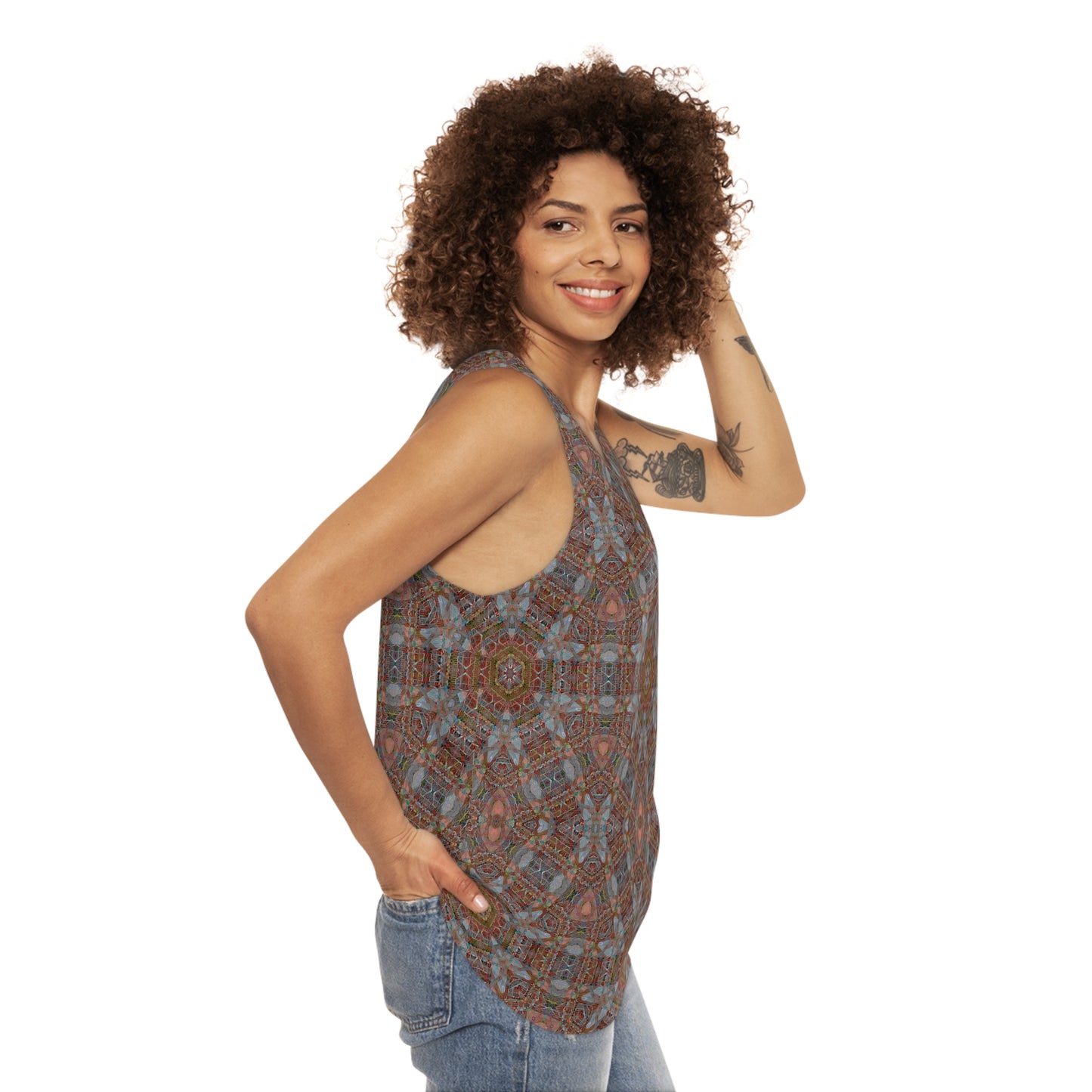 Unisex Tank Top - YC02 Series No.1