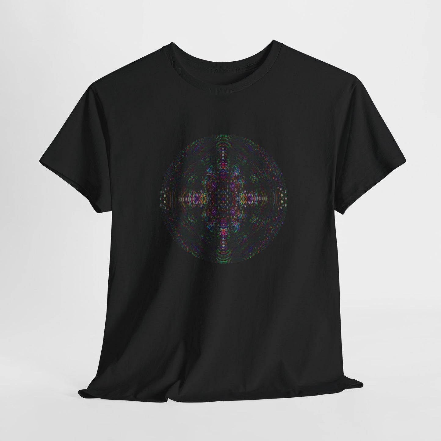 Unisex Heavy Cotton Tee - DMT Scribe Spheres No.2