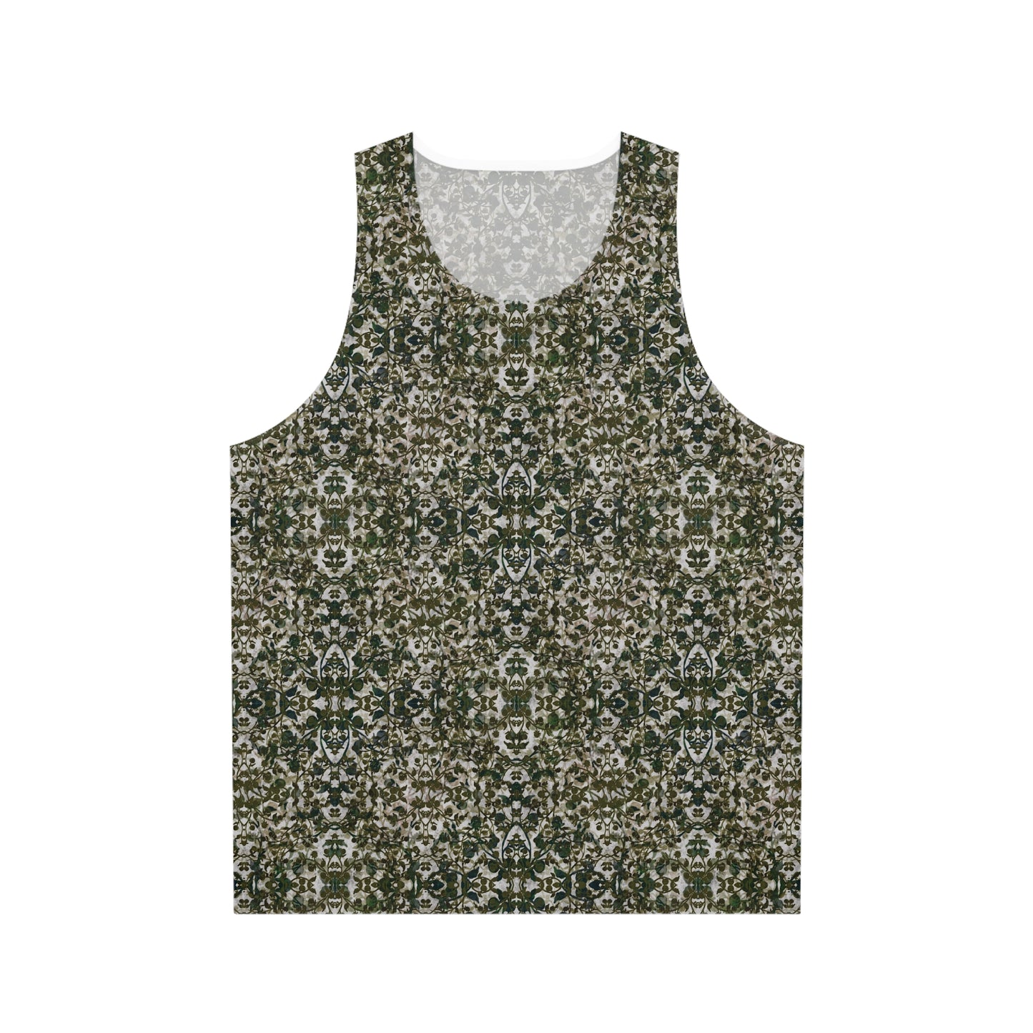 Unisex Tank Top - Hidden Weave No.8