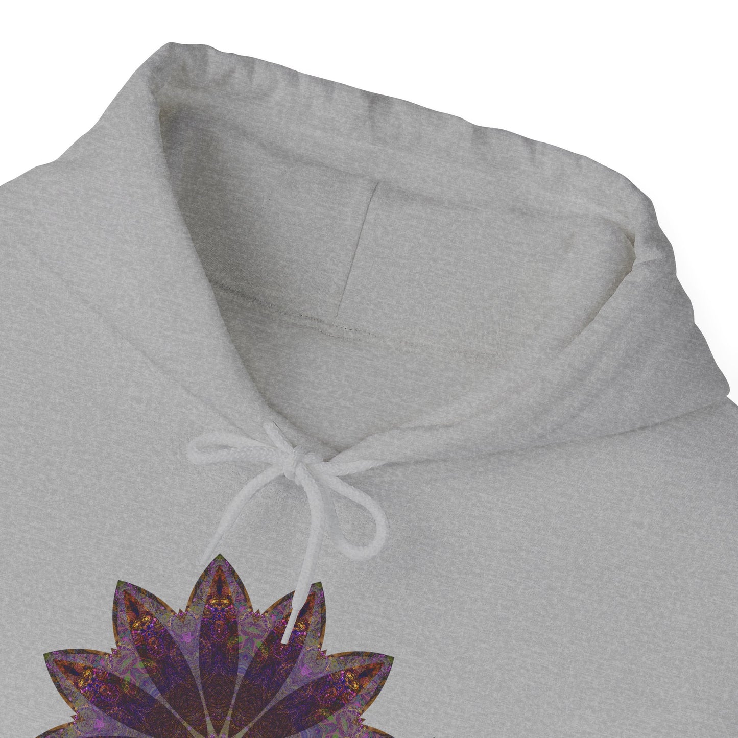 Unisex Heavy Blend™ Hooded Sweatshirt - Love Light Mandalas No.11