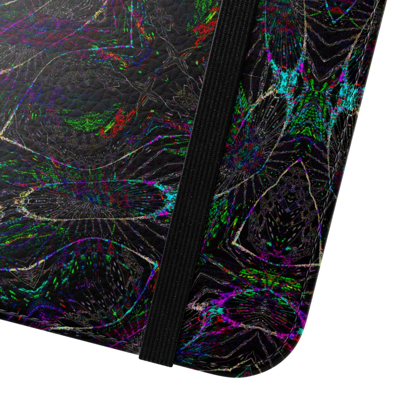 iPhone 16 Flip Case - P5 Kaleidoscopic No.32