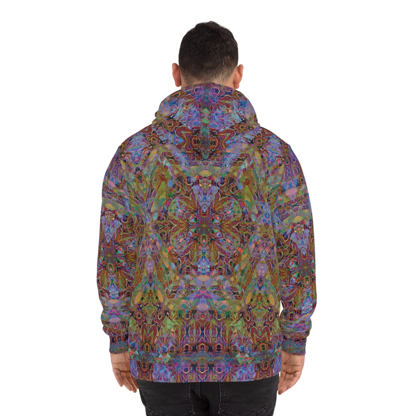Fashion Hoodie - Mandala Series No.14