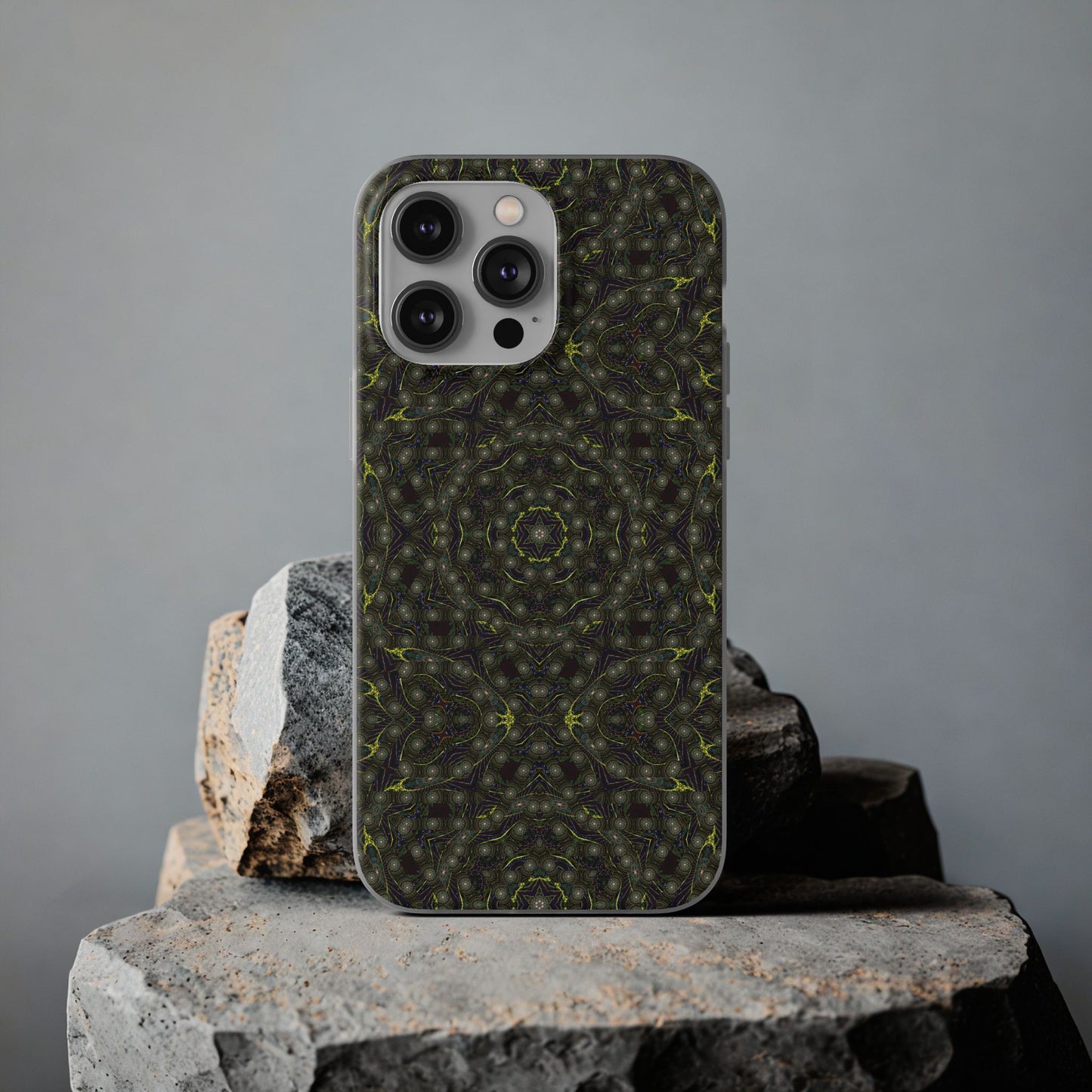 iPhone 14 Flexi Case - P5 Kaleidoscopic No.2