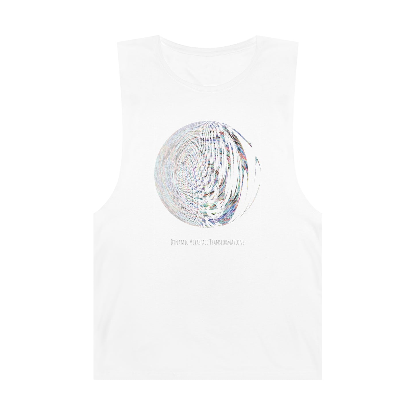 Unisex Barnard Tank - Fractal Moon No.2