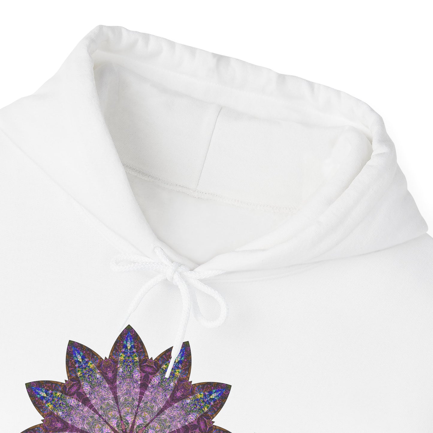Unisex Heavy Blend™ Hooded Sweatshirt - Love Light Mandalas No.17