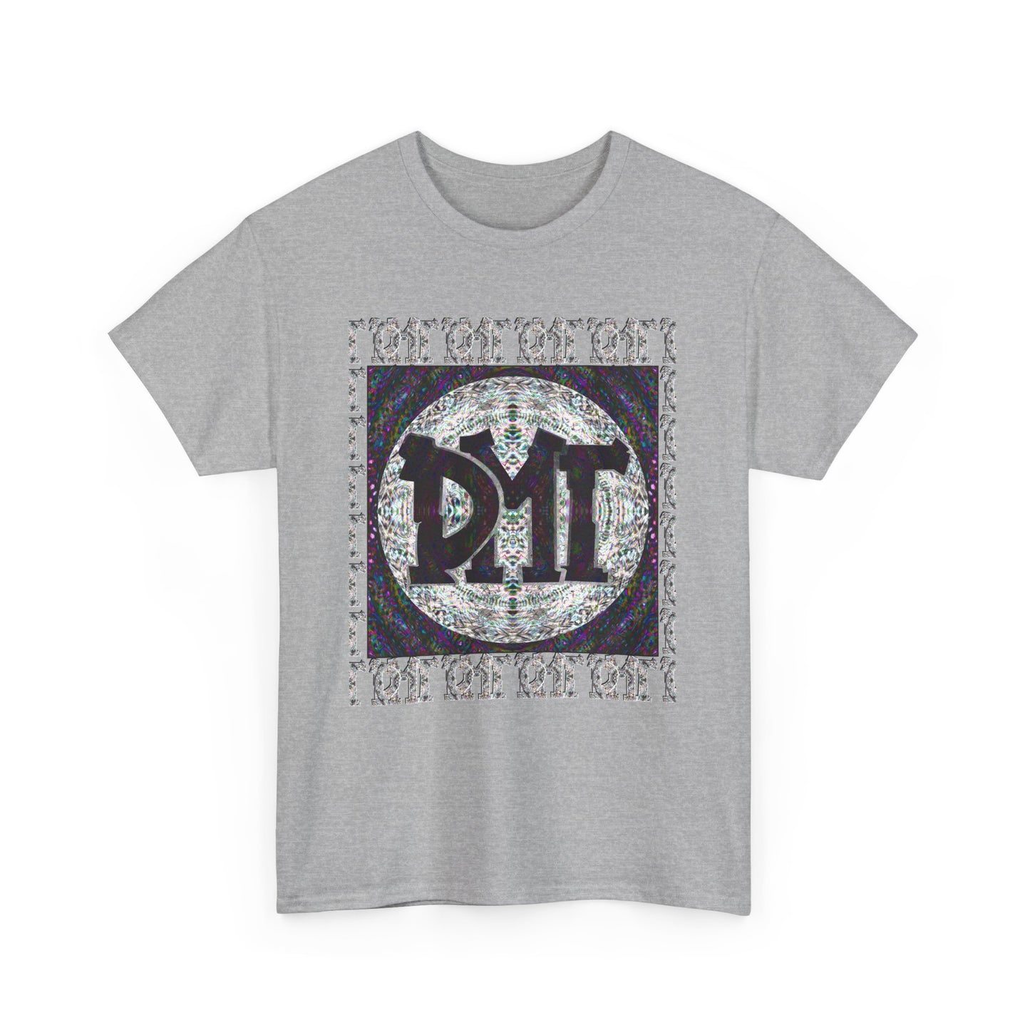 Unisex Heavy Cotton Tee - DMT Scribe No.5