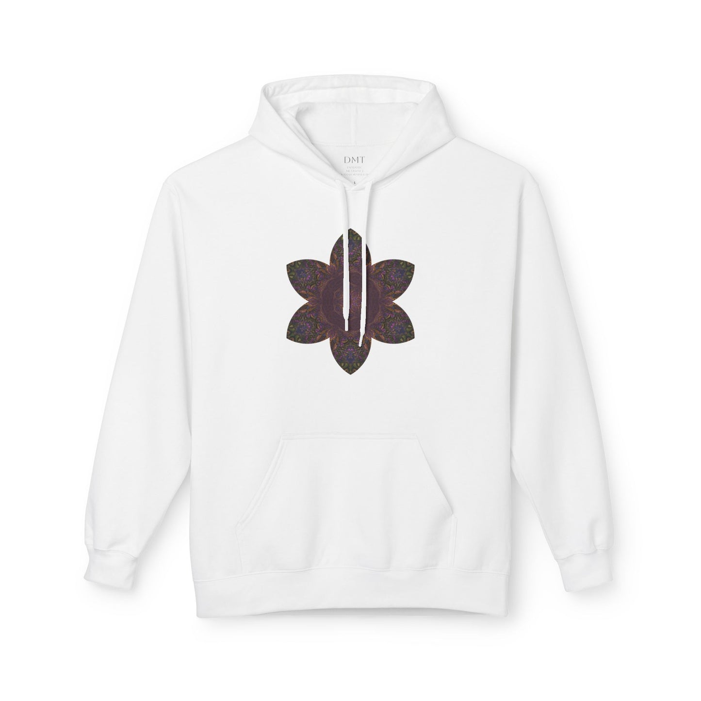 Unisex Midweight Softstyle Fleece Hoodie - Love Light Mandalas No.3