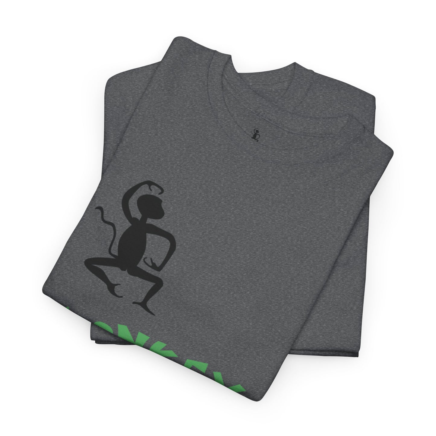 Unisex Heavy Cotton Tee - Monkey Shadows